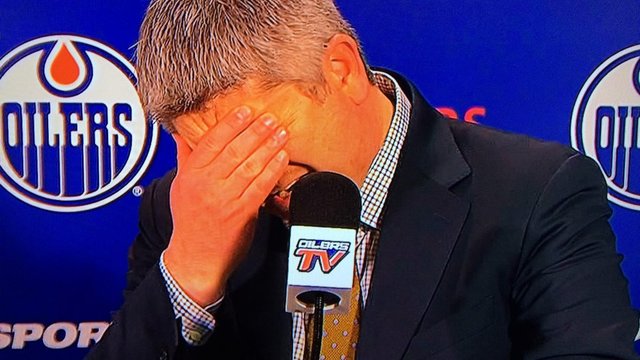 McLellan delivers memorable presser after Oilers embarrassed again