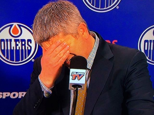 McLellan delivers memorable presser after Oilers embarrassed again