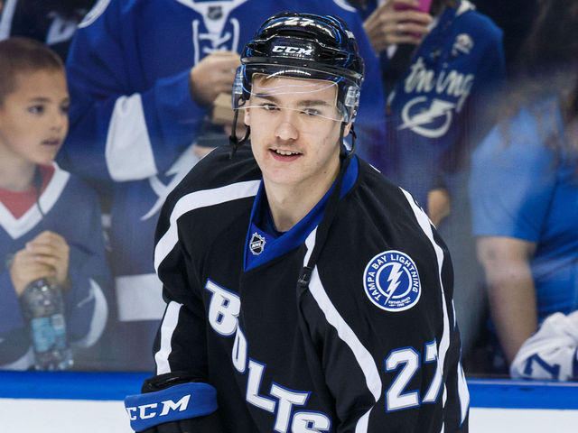 Yzerman: Recalling Drouin 'something we have to consider' with Stamkos hurt