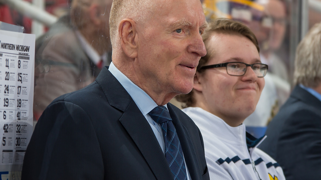 Red Berenson retires after 33 seasons behind Michigan bench