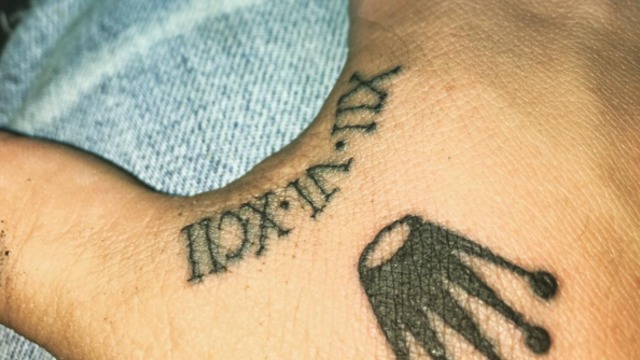 Johnny Manziel shows off new tattoo, then deletes photo