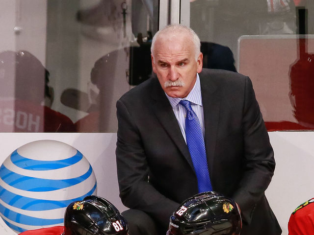 Joel Quenneville becomes 2nd NHL coach to record 800 wins