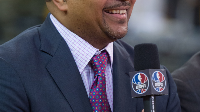 VIDEO: Mark Jackson makes a funny about recording in the NBA