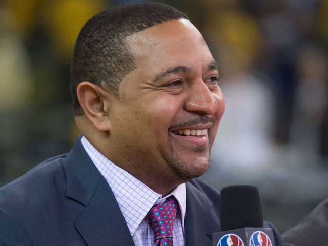 VIDEO: Mark Jackson makes a funny about recording in the NBA