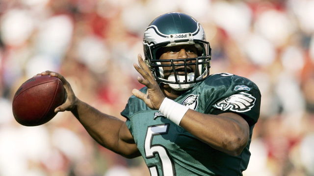 Donovan McNabb insists he didn't puke during Super Bowl XXXIX