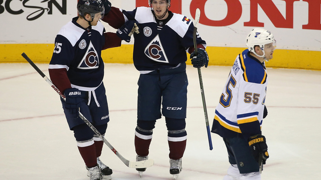 Roy rips Duchene for emphatic 30th-goal celebration in loss