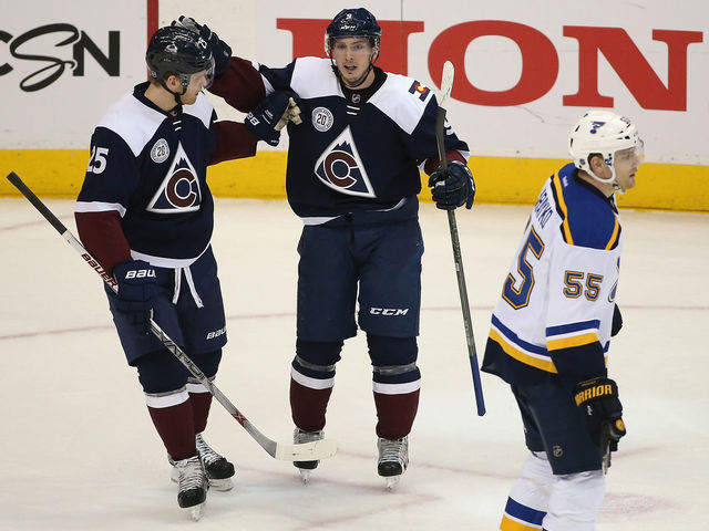 Roy rips Duchene for emphatic 30th-goal celebration in loss