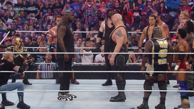 VIDEO: Shaq teases match with Big Show at WrestleMania 33