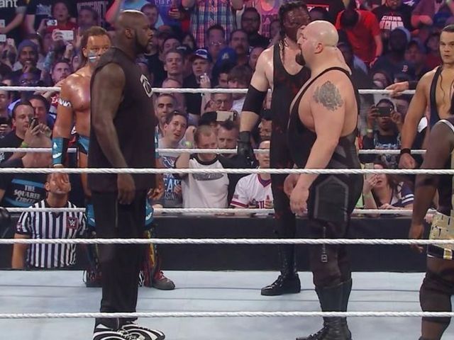 VIDEO: Shaq teases match with Big Show at WrestleMania 33