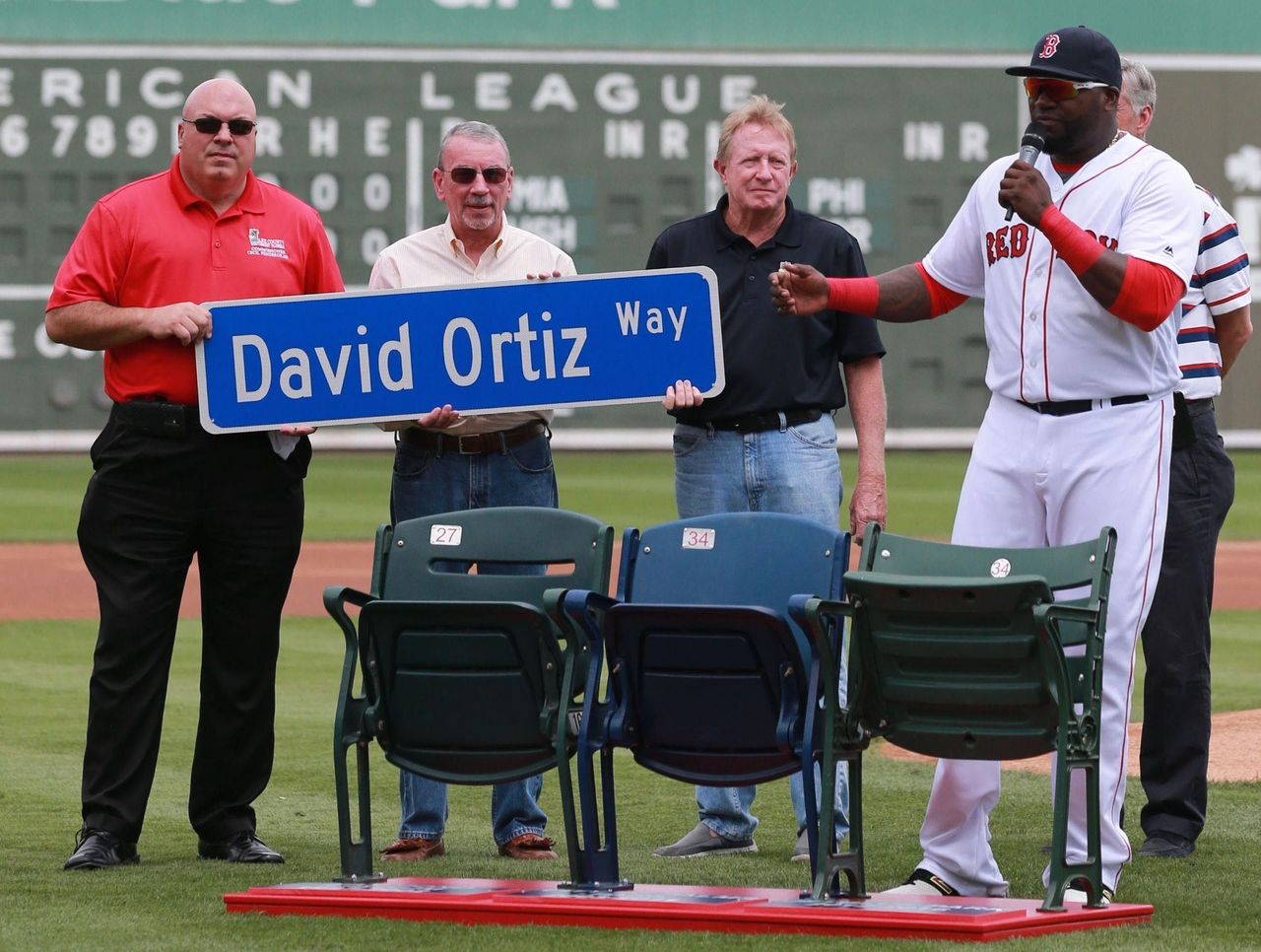 Fort Myers says goodbye to David Ortiz