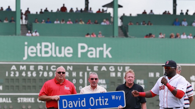 20 gift ideas for Ortiz's farewell tour