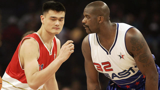 Yao, Shaq, Iverson to be inducted into Basketball Hall of Fame