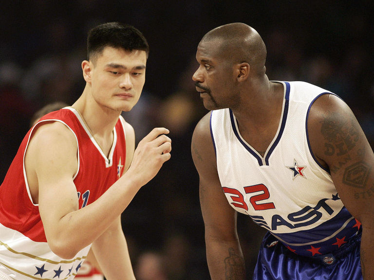 Yao Shaq Iverson To Be Inducted Into Basketball Hall Of Fame