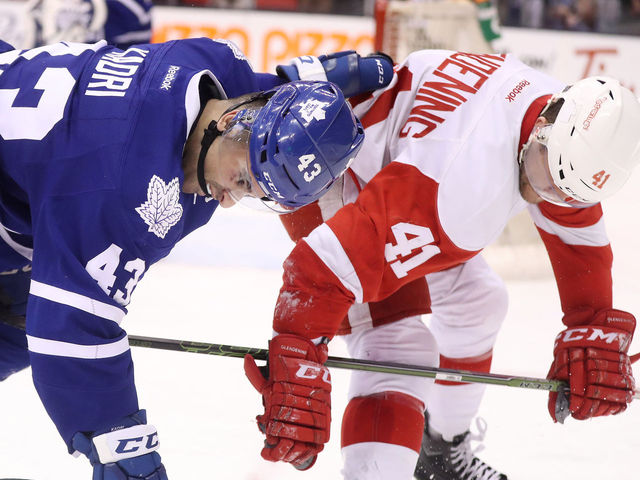 Maple Leafs' Kadri suspended 4 games for cross-checking