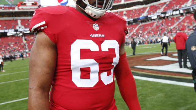 49ers re-sign Tony Jerod-Eddie to reported 1-year, $1.3M contract