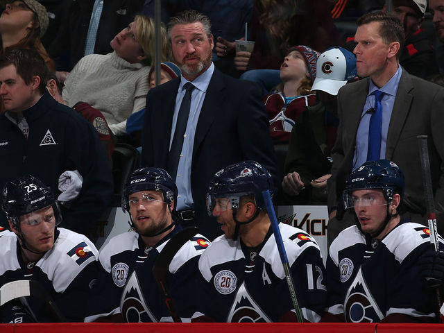 Patrick Roy announces he's leaving Avalanche