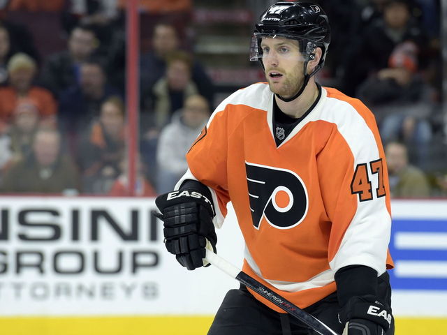 Flyers lose MacDonald to injury to open crucial week