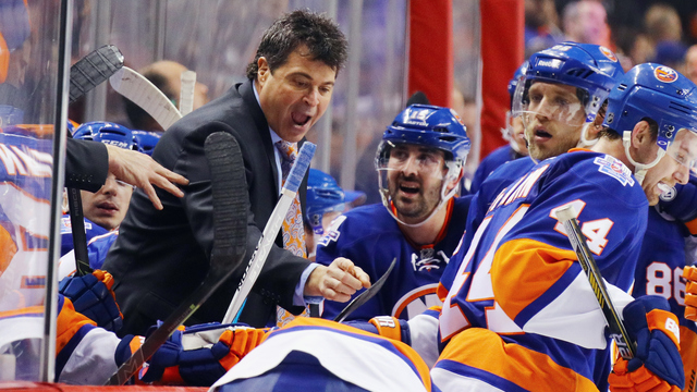 Trio of Islanders need to 'pick their sh-t up and start playing,' says Capuano