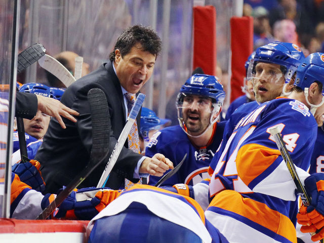 Islanders GM: Capuano safe despite 2nd-round exit