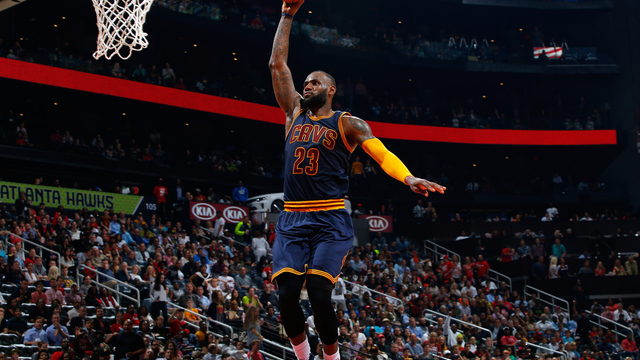 LeBron James, J.J. Barea named NBA Players of the Week
