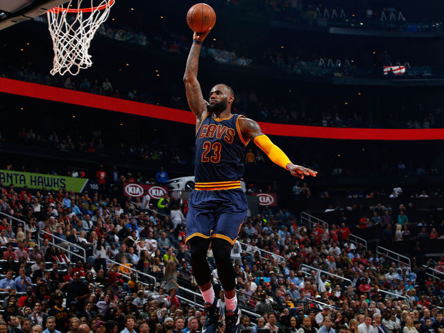LeBron James, J.J. Barea named NBA Players of the Week