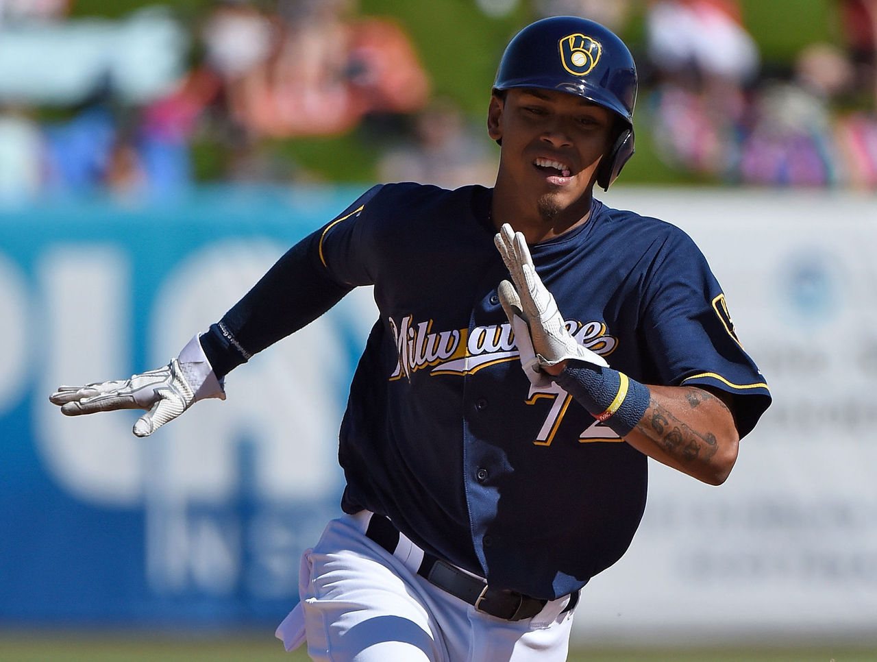 Brewers Q&A with shortstop Orlando Arcia