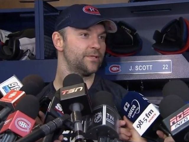 John Scott confident lone Canadiens appearance won't be his grand finale