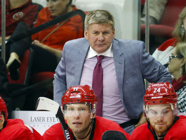 Canada expected to tab Hurricanes' Peters as World Championship coach