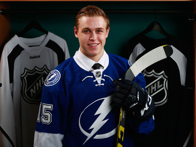 Lightning sign 2nd rounder Stephens to entry-level deal