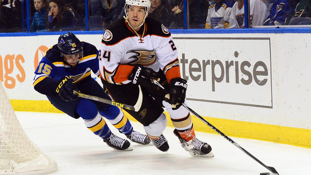 Report: Ducks waive Despres for purpose of buyout