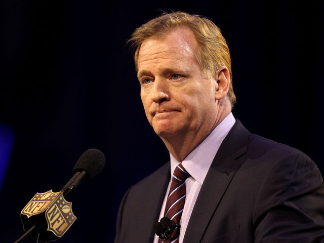 NFL's Twitter account hacked, announces Roger Goodell's death