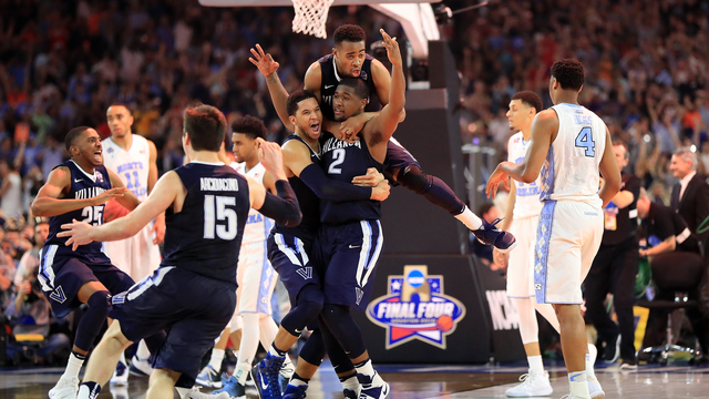 Villanova claims 2nd national title with insane win over North Carolina