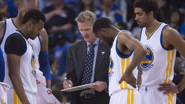Kerr: Warriors 'not really pushing' for 73 wins