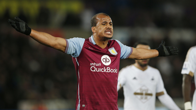 Villa's Agbonlahor out 2 weeks for fitness programme