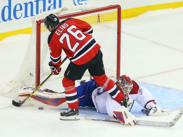 Devils' Elias set to play 1st game since December