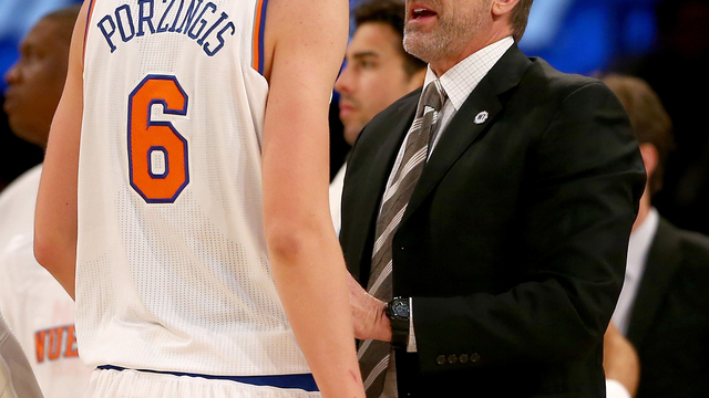 Report: Knicks players respect Rambis less than Fisher