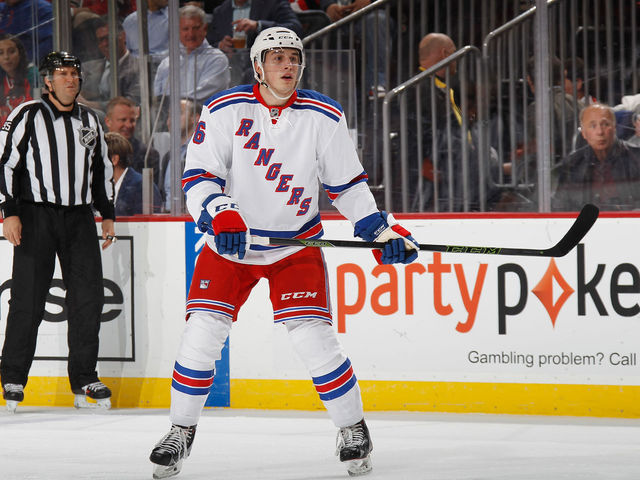 Rangers recall Skjei with McDonagh hurt
