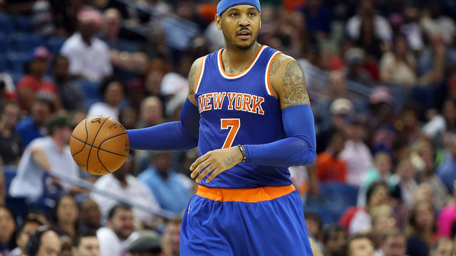 Knicks' Anthony plans to play season's remaining games