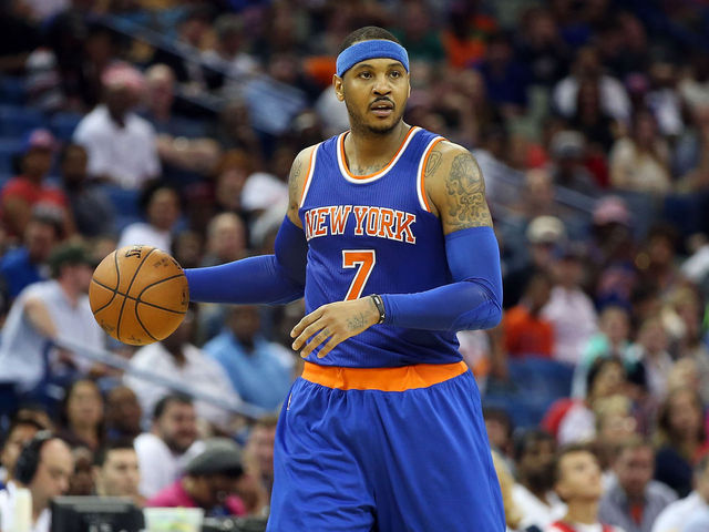 Carmelo advocates for D-League reform in CBA negotiations