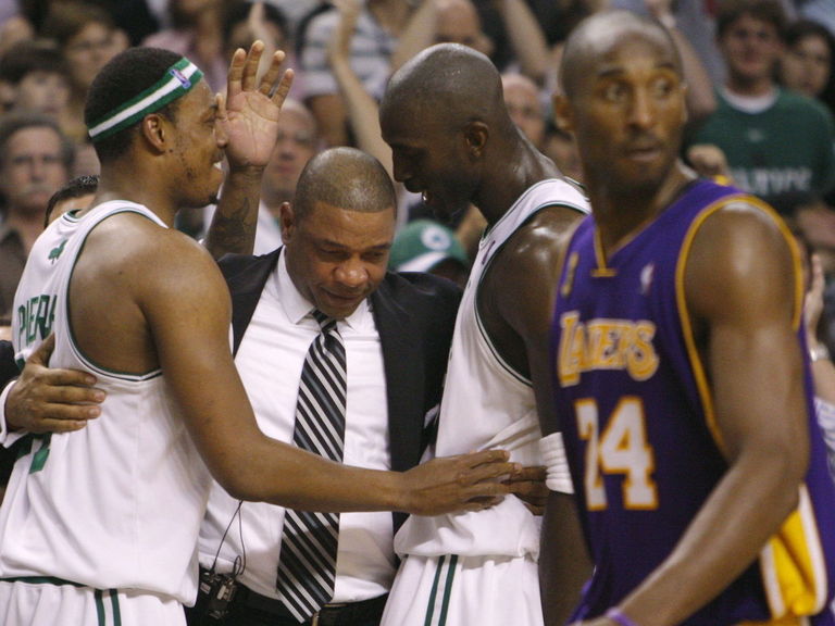 Doc Rivers on Kobe's retirement: 'I’m really happy about it' | theScore.com