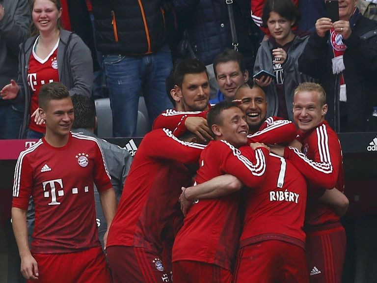 Bayern Munich vs. Benfica: Starting XI | theScore.com