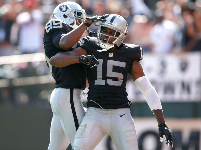Watch: Raiders' Cooper, Crabtree embarrass Rams defense