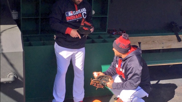 Indians' frigid opener coldest in franchise history