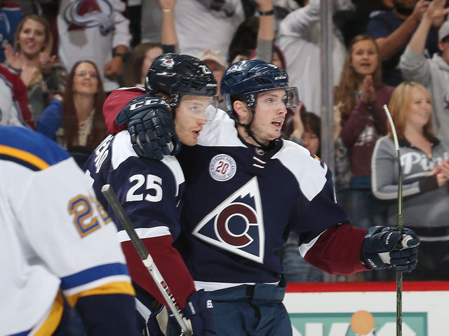 Hug it out: Duchene, Roy back on same page after goal celebration scolding