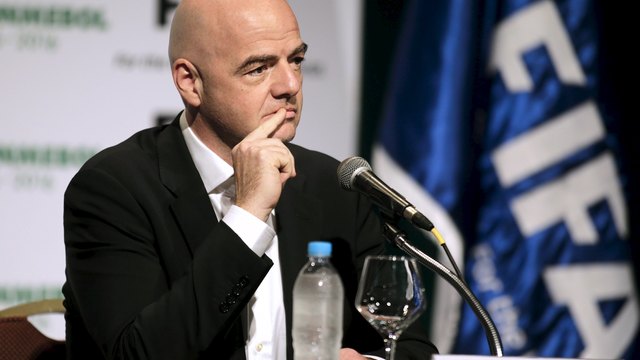 FIFA president Infantino denies link to corruption in Panama Papers