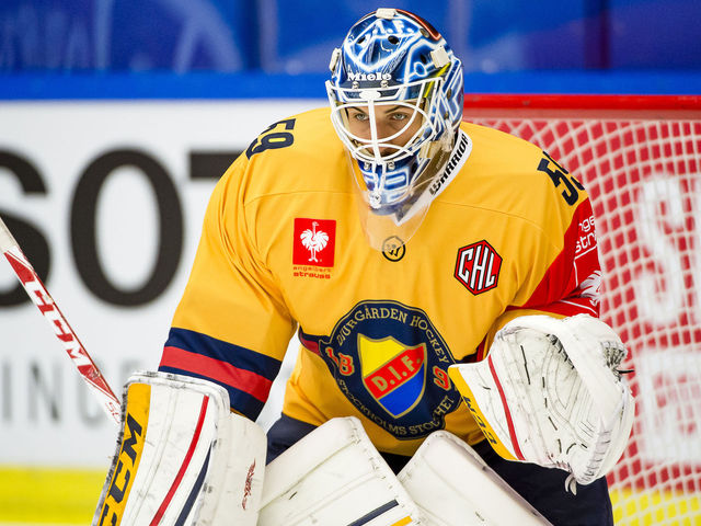 Sharks sign goalie Mantas Armalis to entry-level contract