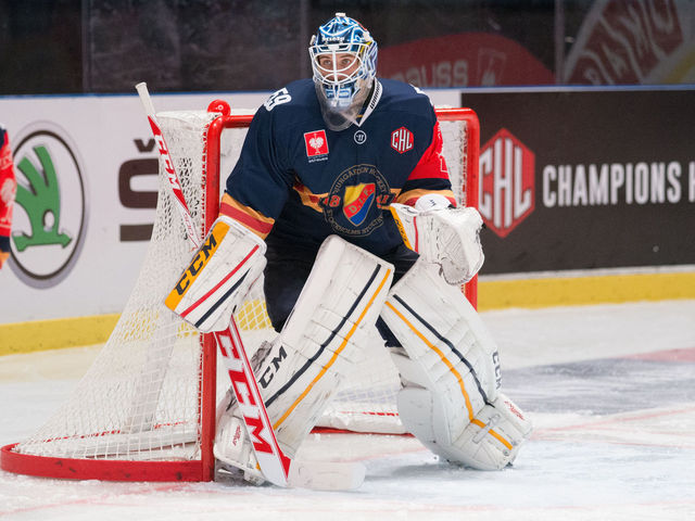 Report: Free-agent SHL goalie Armalis appears San Jose bound