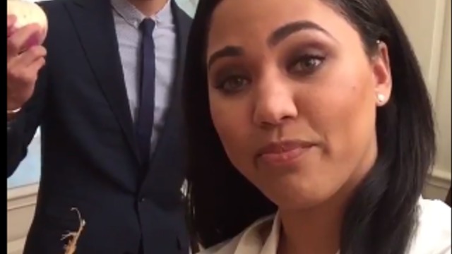 VIDEO: Currys, Michelle Obama sing 'Turnip for What'
