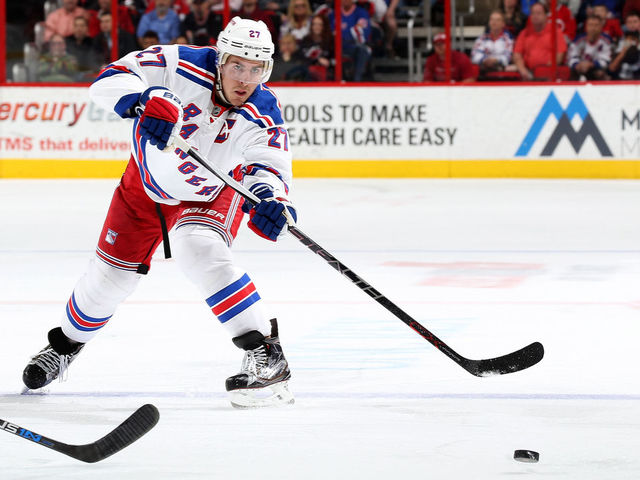 Rangers' McDonagh out indefinitely, to miss final 3 games of season
