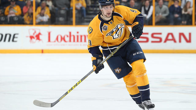 Watch: Forsberg scores 2nd period hat trick vs. Flames